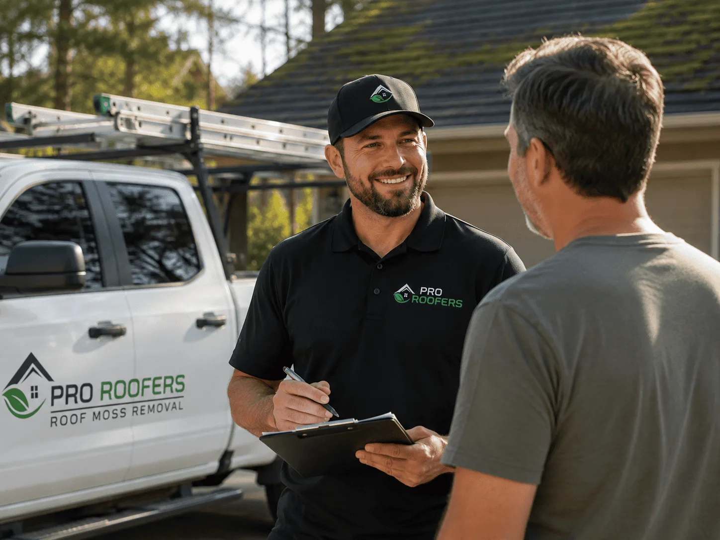 Roof Moss Removal Higgins, TX FAQs